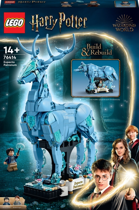 LEGO Harry Potter 76414 - Odotum suojelius ryhmässä LELUT, TUOTTEET LAPSILLE JA VAUVOILLE / Leikkikalut, Askartelu &Pelit / Rakennuslelut / Lego @ TP E-commerce Nordic AB (C33443)