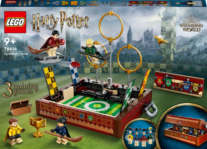 LEGO Harry Potter 76416 - Quidditch™ Trunk ryhmässä LELUT, TUOTTEET LAPSILLE JA VAUVOILLE / Leikkikalut, Askartelu &Pelit / Rakennuslelut / Lego @ TP E-commerce Nordic AB (C33444)