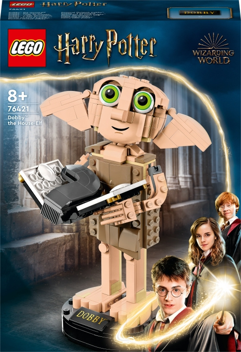 LEGO Harry Potter 76421 - Kotitonttu Dobby™ ryhmässä LELUT, TUOTTEET LAPSILLE JA VAUVOILLE / Leikkikalut, Askartelu &Pelit / Rakennuslelut / Lego @ TP E-commerce Nordic AB (C33445)
