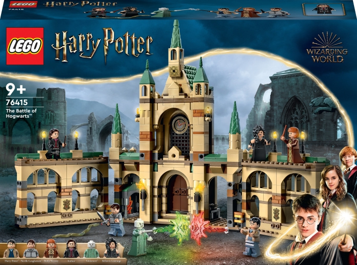 LEGO Harry Potter 76415 - Tylypahkan taistelu ryhmässä LELUT, TUOTTEET LAPSILLE JA VAUVOILLE / Leikkikalut, Askartelu &Pelit / Rakennuslelut / Lego @ TP E-commerce Nordic AB (C33446)