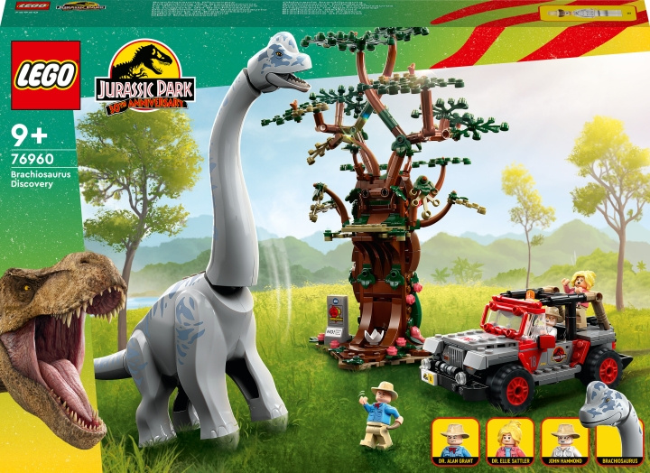 LEGO Jurassic World 76960 - Brachiosaurus löydetään ryhmässä LELUT, TUOTTEET LAPSILLE JA VAUVOILLE / Leikkikalut, Askartelu &Pelit / Rakennuslelut / Lego @ TP E-commerce Nordic AB (C33450)