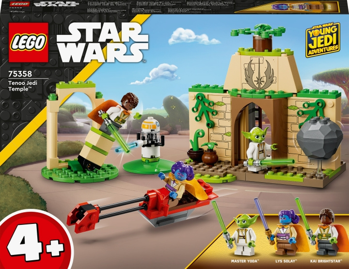 LEGO Star Wars 75358 - Tenoo Jedi Temple™ ryhmässä LELUT, TUOTTEET LAPSILLE JA VAUVOILLE / Leikkikalut, Askartelu &Pelit / Rakennuslelut / Lego @ TP E-commerce Nordic AB (C33452)
