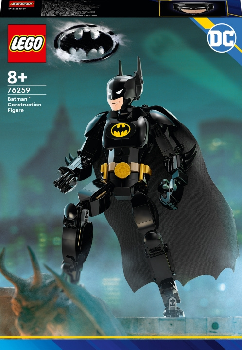 LEGO Super Heroes DC 76259 - Rakennettava Batman™-hahmo ryhmässä LELUT, TUOTTEET LAPSILLE JA VAUVOILLE / Leikkikalut, Askartelu &Pelit / Rakennuslelut / Lego @ TP E-commerce Nordic AB (C33453)