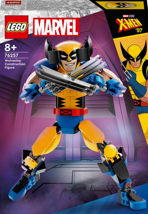 LEGO Super Heroes Marvel 76257 - Rakennettava Wolverine-hahmo ryhmässä LELUT, TUOTTEET LAPSILLE JA VAUVOILLE / Leikkikalut, Askartelu &Pelit / Rakennuslelut / Lego @ TP E-commerce Nordic AB (C33454)