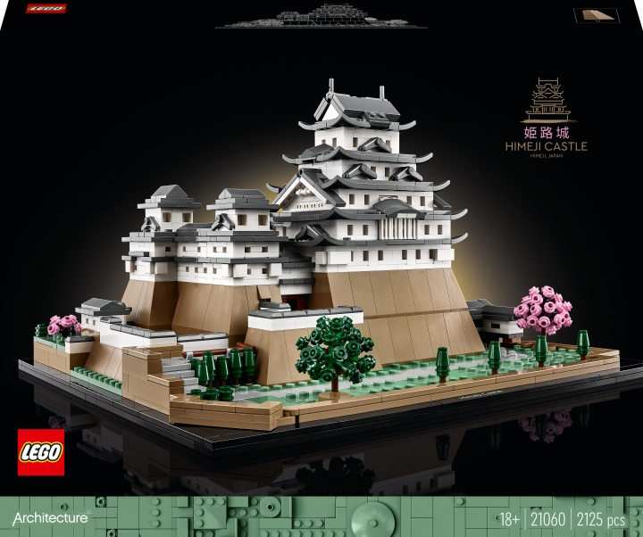 LEGO Architecture 21060 - Himejin linna ryhmässä LELUT, TUOTTEET LAPSILLE JA VAUVOILLE / Leikkikalut, Askartelu &Pelit / Rakennuslelut / Lego @ TP E-commerce Nordic AB (C33463)