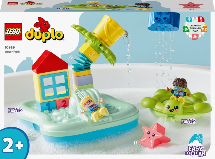 LEGO DUPLO Town 10989 - Vesipuisto ryhmässä LELUT, TUOTTEET LAPSILLE JA VAUVOILLE / Leikkikalut, Askartelu &Pelit / Rakennuslelut / Lego @ TP E-commerce Nordic AB (C33464)