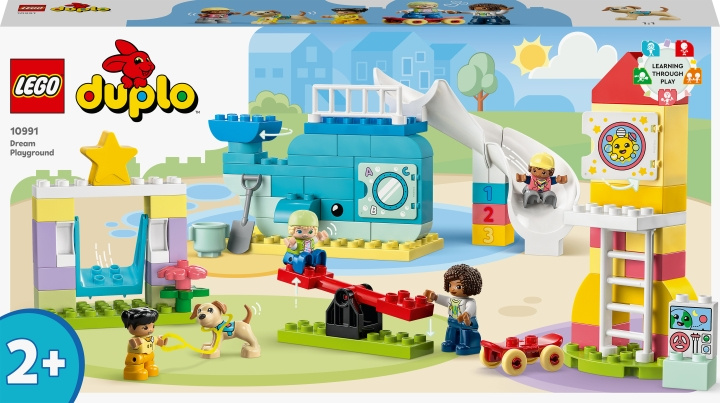 LEGO DUPLO Town 10991 - Unelmien leikkipuisto ryhmässä LELUT, TUOTTEET LAPSILLE JA VAUVOILLE / Leikkikalut, Askartelu &Pelit / Rakennuslelut / Lego @ TP E-commerce Nordic AB (C33465)