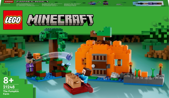 LEGO Minecraft 21248 - Kurpitsatila ryhmässä LELUT, TUOTTEET LAPSILLE JA VAUVOILLE / Leikkikalut, Askartelu &Pelit / Rakennuslelut / Lego @ TP E-commerce Nordic AB (C33469)