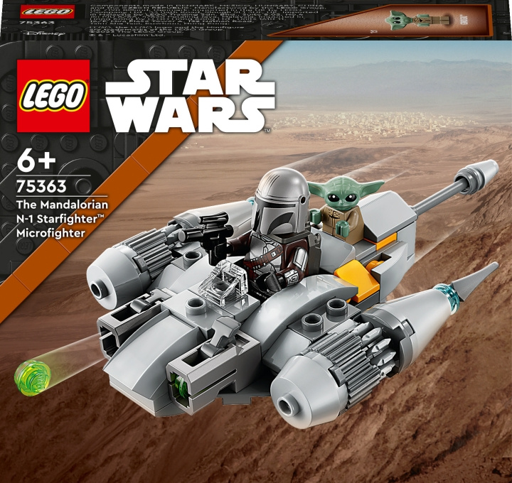 LEGO Star Wars 75363 - Mandalorialaisen N-1-tähtihävittäjä – mikrohävittäjä ryhmässä LELUT, TUOTTEET LAPSILLE JA VAUVOILLE / Leikkikalut, Askartelu &Pelit / Rakennuslelut / Lego @ TP E-commerce Nordic AB (C33481)