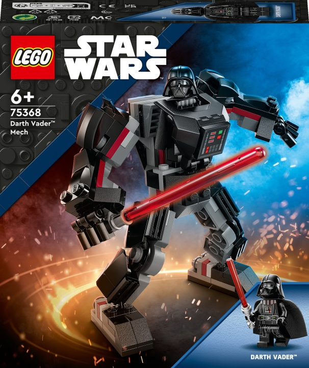 LEGO Star Wars 75368 - Darth Vader™ ‑robottiasu ryhmässä LELUT, TUOTTEET LAPSILLE JA VAUVOILLE / Leikkikalut, Askartelu &Pelit / Rakennuslelut / Lego @ TP E-commerce Nordic AB (C33483)