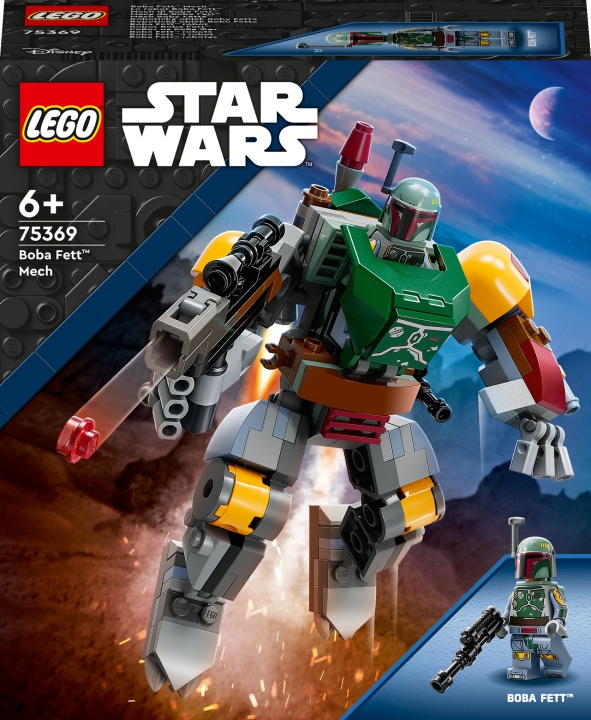 LEGO Star Wars 75369 - Boba Fett™ ‑robottiasu ryhmässä LELUT, TUOTTEET LAPSILLE JA VAUVOILLE / Leikkikalut, Askartelu &Pelit / Rakennuslelut / Lego @ TP E-commerce Nordic AB (C33484)
