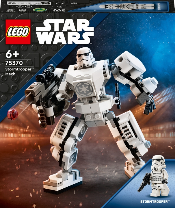 LEGO Star Wars 75370 - Iskusotilas-robottiasu ryhmässä LELUT, TUOTTEET LAPSILLE JA VAUVOILLE / Leikkikalut, Askartelu &Pelit / Rakennuslelut / Lego @ TP E-commerce Nordic AB (C33485)