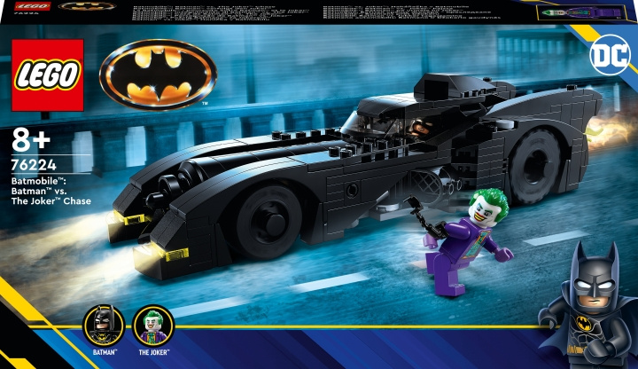LEGO Super Heroes DC 76224 - Batmobile™-takaa-ajo: Batman™ vastaan The Joker™ ryhmässä LELUT, TUOTTEET LAPSILLE JA VAUVOILLE / Leikkikalut, Askartelu &Pelit / Rakennuslelut / Lego @ TP E-commerce Nordic AB (C33486)