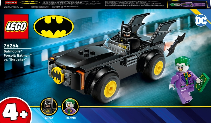 LEGO Super Heroes DC 76264 - Batmobile™-ajojahti: Batman™ vastaan The Joker™ ryhmässä LELUT, TUOTTEET LAPSILLE JA VAUVOILLE / Leikkikalut, Askartelu &Pelit / Rakennuslelut / Lego @ TP E-commerce Nordic AB (C33487)