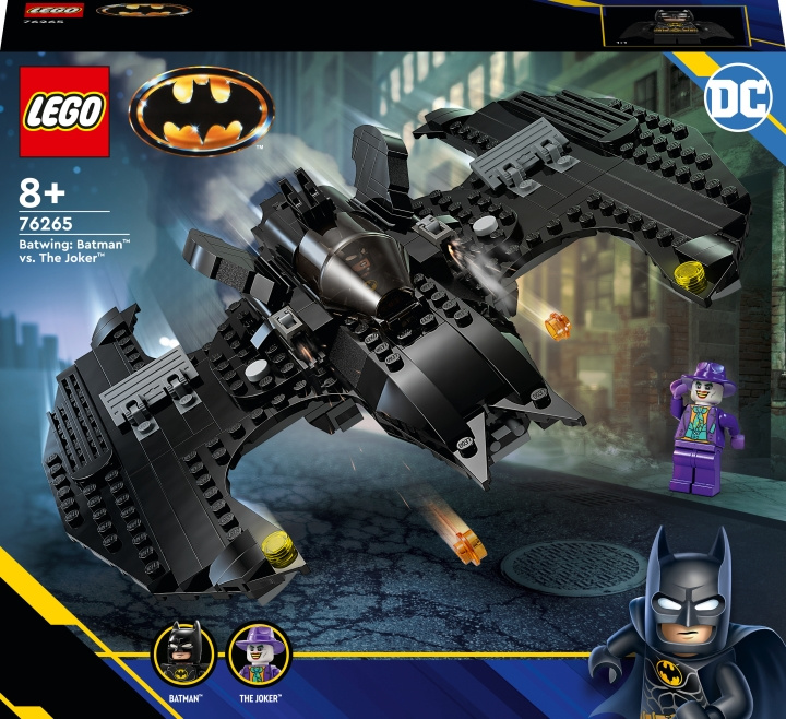 LEGO Super Heroes DC 76265 - Batwing: Batman™ vastaan The Joker™ ryhmässä LELUT, TUOTTEET LAPSILLE JA VAUVOILLE / Leikkikalut, Askartelu &Pelit / Rakennuslelut / Lego @ TP E-commerce Nordic AB (C33488)