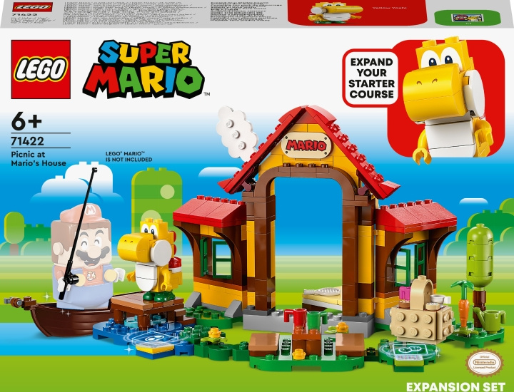 LEGO Super Mario 71422 - Piknik Marion talolla ‑laajennussarja ryhmässä LELUT, TUOTTEET LAPSILLE JA VAUVOILLE / Leikkikalut, Askartelu &Pelit / Rakennuslelut / Lego @ TP E-commerce Nordic AB (C33494)