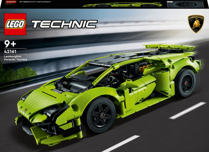LEGO Technic 42161 - Lamborghini Huracán Tecnica ryhmässä LELUT, TUOTTEET LAPSILLE JA VAUVOILLE / Leikkikalut, Askartelu &Pelit / Rakennuslelut / Lego @ TP E-commerce Nordic AB (C33499)