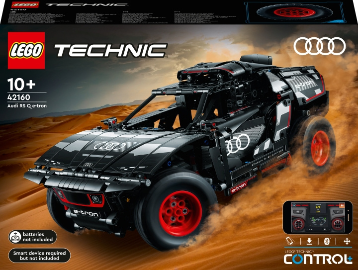 LEGO Technic 42160 - Audi RS Q e-tron ryhmässä LELUT, TUOTTEET LAPSILLE JA VAUVOILLE / Leikkikalut, Askartelu &Pelit / Rakennuslelut / Lego @ TP E-commerce Nordic AB (C33501)