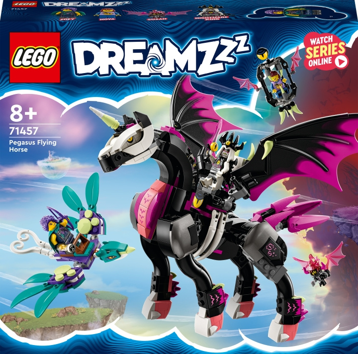 LEGO DREAMZzz 71457 - Pegasus, lentävä hevonen ryhmässä LELUT, TUOTTEET LAPSILLE JA VAUVOILLE / Leikkikalut, Askartelu &Pelit / Rakennuslelut / Lego @ TP E-commerce Nordic AB (C33504)