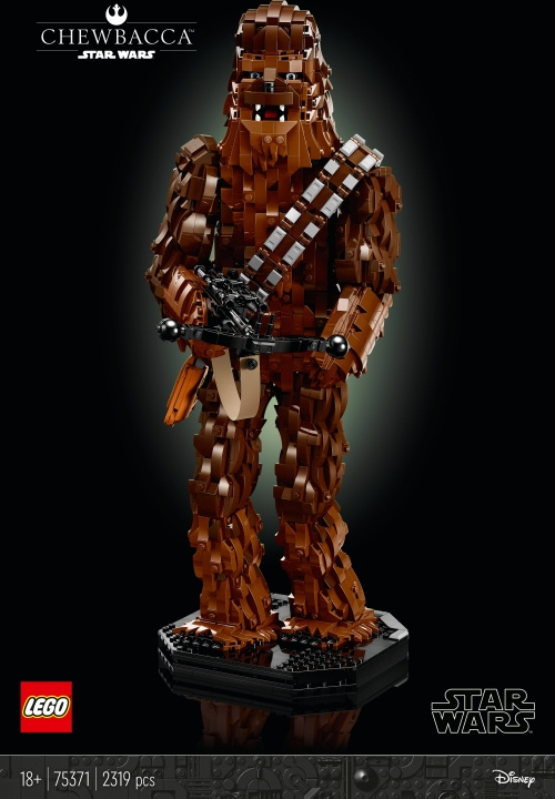 LEGO Star Wars 75371 - Chewbacca™ ryhmässä LELUT, TUOTTEET LAPSILLE JA VAUVOILLE / Leikkikalut, Askartelu &Pelit / Rakennuslelut / Lego @ TP E-commerce Nordic AB (C33509)