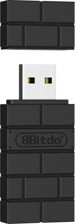8BitDo USB Wireless Adapter 2 -langaton adapteri, Switch / PC ryhmässä KODINELEKTRONIIKKA / Pelikonsolit & Tarvikkeet / Nintendo Switch / Tarvikkeet @ TP E-commerce Nordic AB (C33516)
