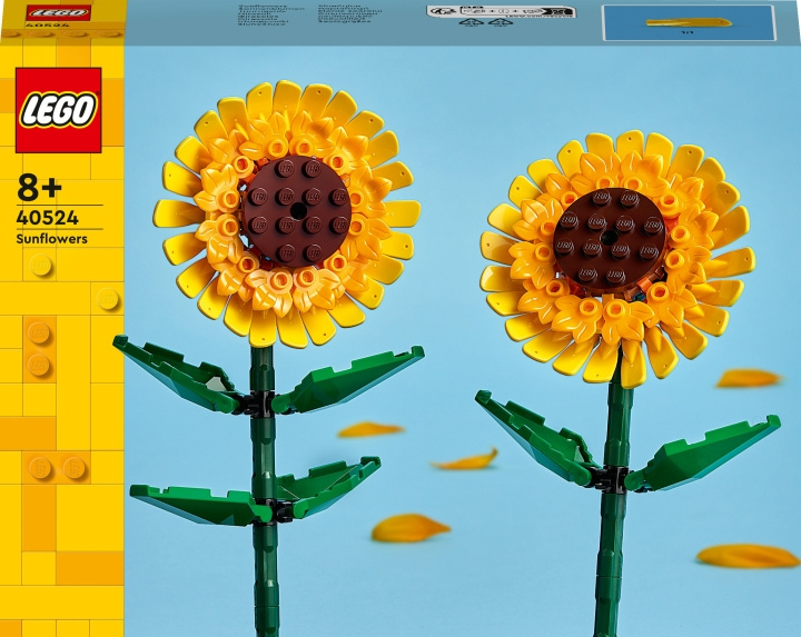 LEGO Botanical 40524 - Auringonkukat ryhmässä LELUT, TUOTTEET LAPSILLE JA VAUVOILLE / Leikkikalut, Askartelu &Pelit / Rakennuslelut / Lego @ TP E-commerce Nordic AB (C33526)