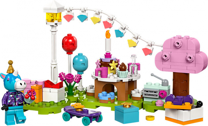 LEGO Animal Crossing 77046 - Julianin synttärijuhlat ryhmässä LELUT, TUOTTEET LAPSILLE JA VAUVOILLE / Leikkikalut, Askartelu &Pelit / Rakennuslelut / Lego @ TP E-commerce Nordic AB (C33528)