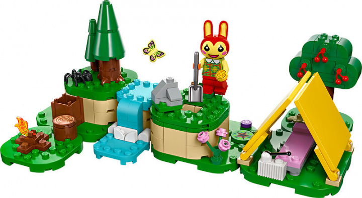 LEGO Animal Crossing 77047 - Bunnien ulkopuuhia ryhmässä LELUT, TUOTTEET LAPSILLE JA VAUVOILLE / Leikkikalut, Askartelu &Pelit / Rakennuslelut / Lego @ TP E-commerce Nordic AB (C33529)