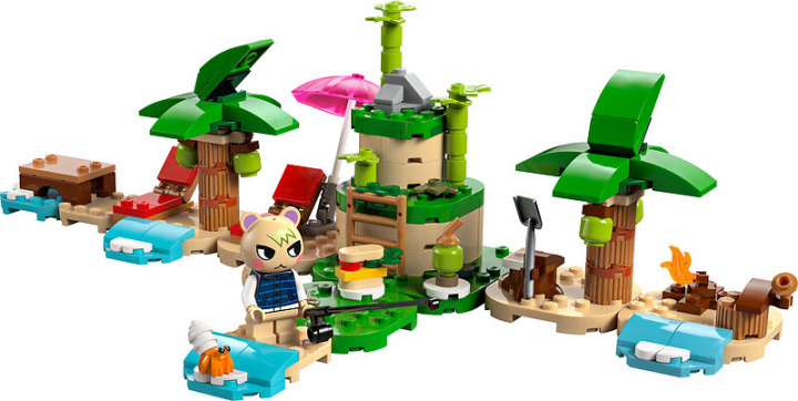 LEGO Animal Crossing 77048 - Kapp\'n veneretkellä saarelle ryhmässä LELUT, TUOTTEET LAPSILLE JA VAUVOILLE / Leikkikalut, Askartelu &Pelit / Rakennuslelut / Lego @ TP E-commerce Nordic AB (C33530)