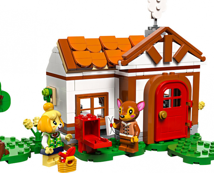 LEGO Animal Crossing 77049 - Isabelle kylässä ryhmässä LELUT, TUOTTEET LAPSILLE JA VAUVOILLE / Leikkikalut, Askartelu &Pelit / Rakennuslelut / Lego @ TP E-commerce Nordic AB (C33531)