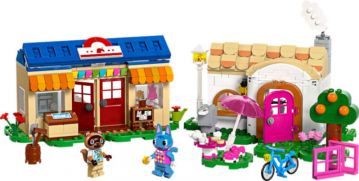 LEGO Animal Crossing 77050 - Nook\'s Cranny ja Rosien talo ryhmässä LELUT, TUOTTEET LAPSILLE JA VAUVOILLE / Leikkikalut, Askartelu &Pelit / Rakennuslelut / Lego @ TP E-commerce Nordic AB (C33532)