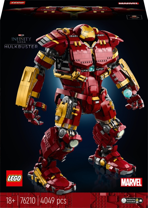 LEGO Marvel Super Heroes 76210 - Hulkbuster​ ryhmässä LELUT, TUOTTEET LAPSILLE JA VAUVOILLE / Leikkikalut, Askartelu &Pelit / Rakennuslelut / Lego @ TP E-commerce Nordic AB (C33595)