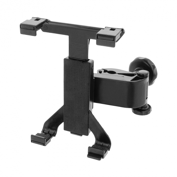 Maxlife MXTH-01 Yleiskäyttöinen autoteline tabletille, musta ryhmässä AUTO / Matkapuhelinteline / Tabletin pidike autoon @ TP E-commerce Nordic AB (C33683)