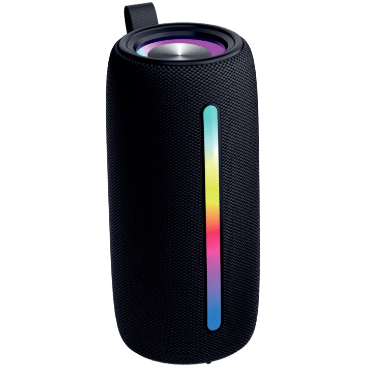 DENVER BTL-360B Bluetooth-högtalare med RGB ljus. ryhmässä KODINELEKTRONIIKKA / Ääni & Kuva / Kaiuttimet & Tarvikkeet / Bluetooth-kaiutin / Kannettavat kaiuttimet @ TP E-commerce Nordic AB (C33717)