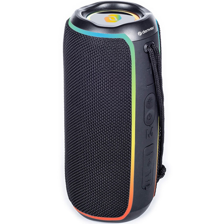 DENVER BTV-222NRB BT-högtalare 2 x 10W RMS ryhmässä KODINELEKTRONIIKKA / Ääni & Kuva / Kaiuttimet & Tarvikkeet / Bluetooth-kaiutin / Kannettavat kaiuttimet @ TP E-commerce Nordic AB (C33719)