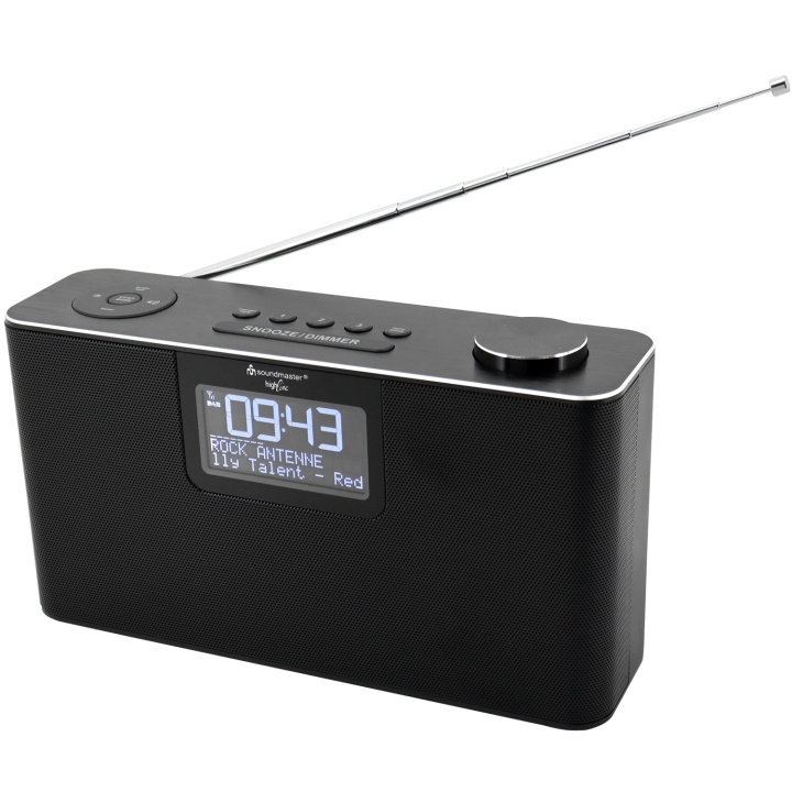 Soundmaster DAB700SW Stereo DAB+/FM radio with USB/Micro SD-MP3, Bluetooth® ryhmässä KODINELEKTRONIIKKA / Ääni & Kuva / Kotiteatteri, HiFi ja kannettavat / Radio & Herätyskellot / Radio @ TP E-commerce Nordic AB (C33753)
