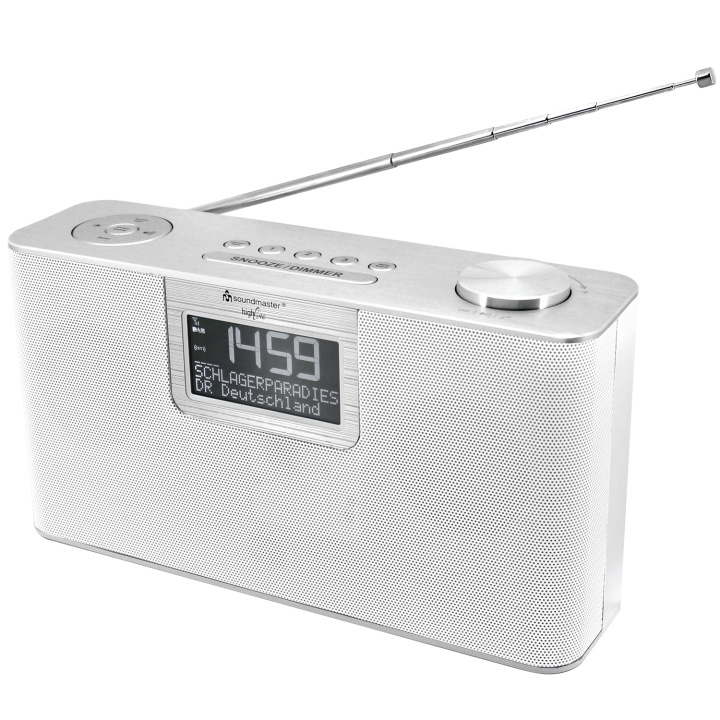 Soundmaster DAB700WE Stereo DAB+/FM radio with USB/Micro SD-MP3, Bluetooth® ryhmässä KODINELEKTRONIIKKA / Ääni & Kuva / Kotiteatteri, HiFi ja kannettavat / Radio & Herätyskellot / Radio @ TP E-commerce Nordic AB (C33754)