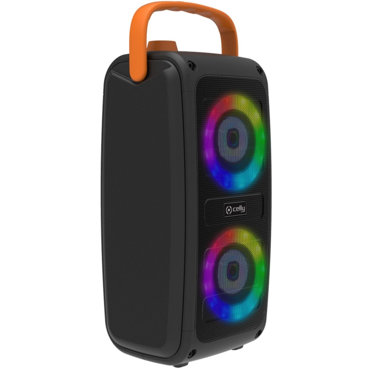 Celly KidspartyRGB Trådlös högtalare RGB 10W ryhmässä KODINELEKTRONIIKKA / Ääni & Kuva / Kaiuttimet & Tarvikkeet / Bluetooth-kaiutin / Kannettavat kaiuttimet @ TP E-commerce Nordic AB (C33767)