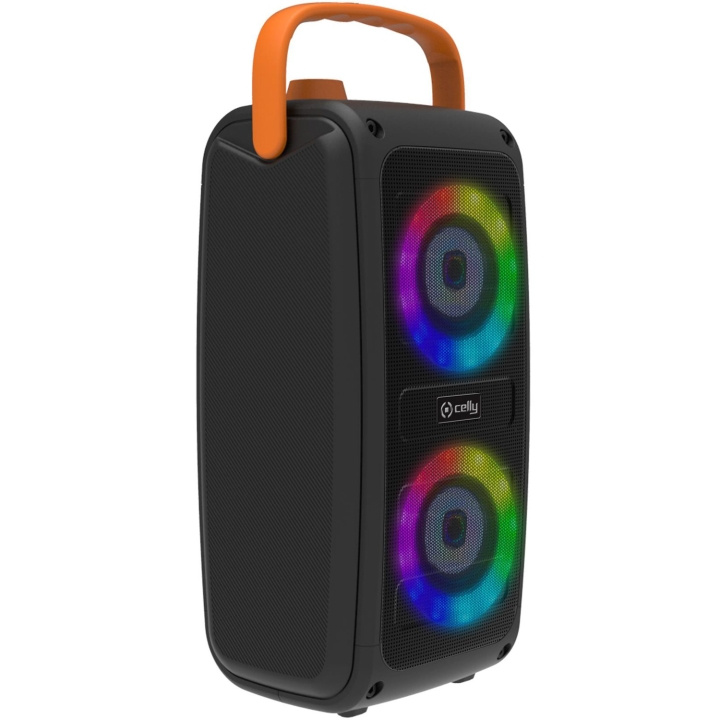 Celly KidspartyRGB Trådlös högtalare RGB 10W ryhmässä KODINELEKTRONIIKKA / Ääni & Kuva / Kaiuttimet & Tarvikkeet / Bluetooth-kaiutin / Kannettavat kaiuttimet @ TP E-commerce Nordic AB (C33767)