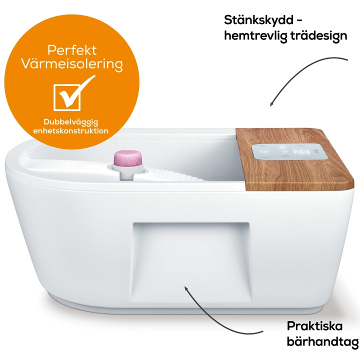Beurer Fotbad FB 65 ryhmässä KAUNEUS JA TERVEYS / Manikyyri/Pedikyyri / Jalkahoito @ TP E-commerce Nordic AB (C33834)