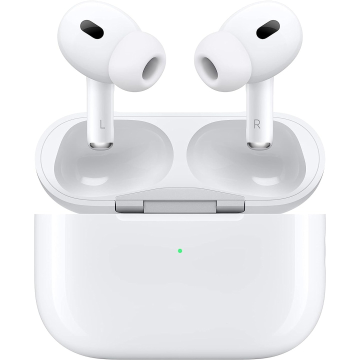 Apple AirPods Pro (2nd generation) Magsafe (USB-C) ryhmässä KODINELEKTRONIIKKA / Ääni & Kuva / Kuulokkeet & Tarvikkeet / Kuulokkeet @ TP E-commerce Nordic AB (C33873)