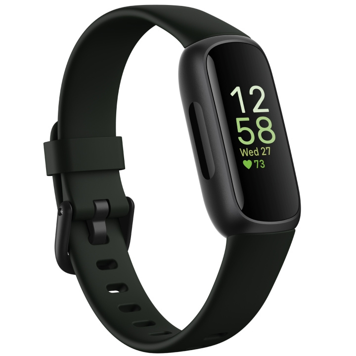 Fitbit Inspire 3, Black/Midnight Zen ryhmässä URHEILU, VAPAA-AIKA JA HARRASTUS / Urheilu- ja sykekellot / Älykellot @ TP E-commerce Nordic AB (C33908)