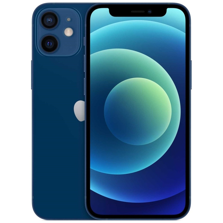 Apple iPhone 12 64GB Blue ryhmässä ÄLYPUHELIMET JA TABLETIT / Kännykät & smartphones @ TP E-commerce Nordic AB (C33911)