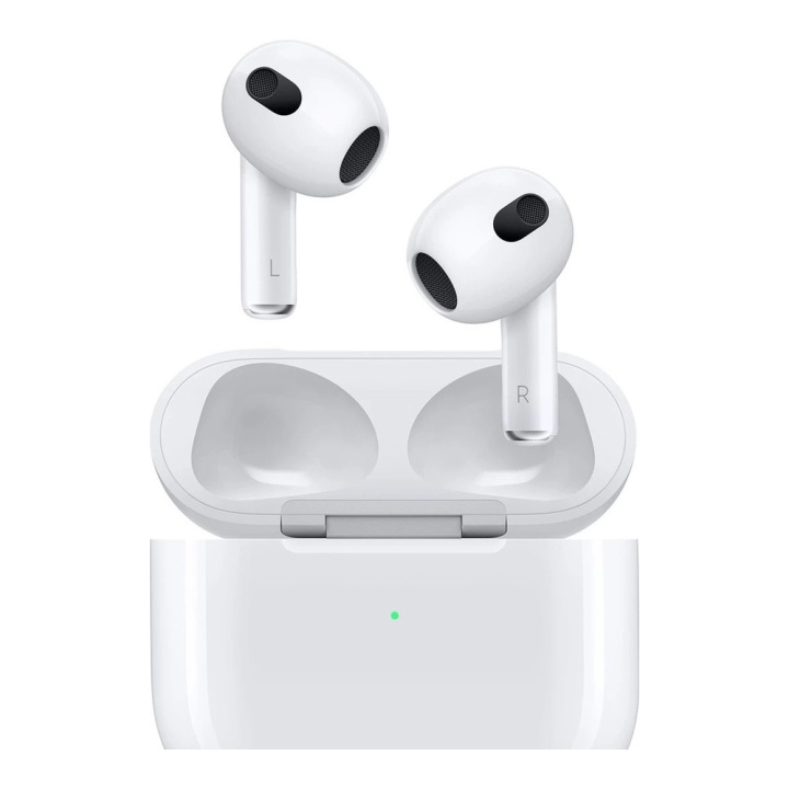 Apple AirPods (3rd Generation) med MagSafe-laddetui ryhmässä KODINELEKTRONIIKKA / Ääni & Kuva / Kuulokkeet & Tarvikkeet / Kuulokkeet @ TP E-commerce Nordic AB (C33914)