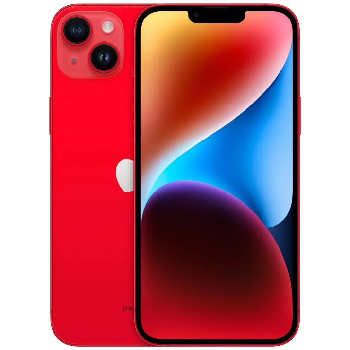 Apple iPhone 14 Plus 128GB (PRODUCT)RED ryhmässä ÄLYPUHELIMET JA TABLETIT / Kännykät & smartphones @ TP E-commerce Nordic AB (C33925)
