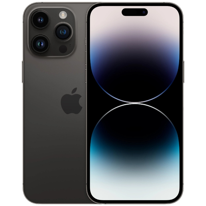 Apple iPhone 14 Pro Max 256GB Space Black ryhmässä ÄLYPUHELIMET JA TABLETIT / Kännykät & smartphones @ TP E-commerce Nordic AB (C33929)