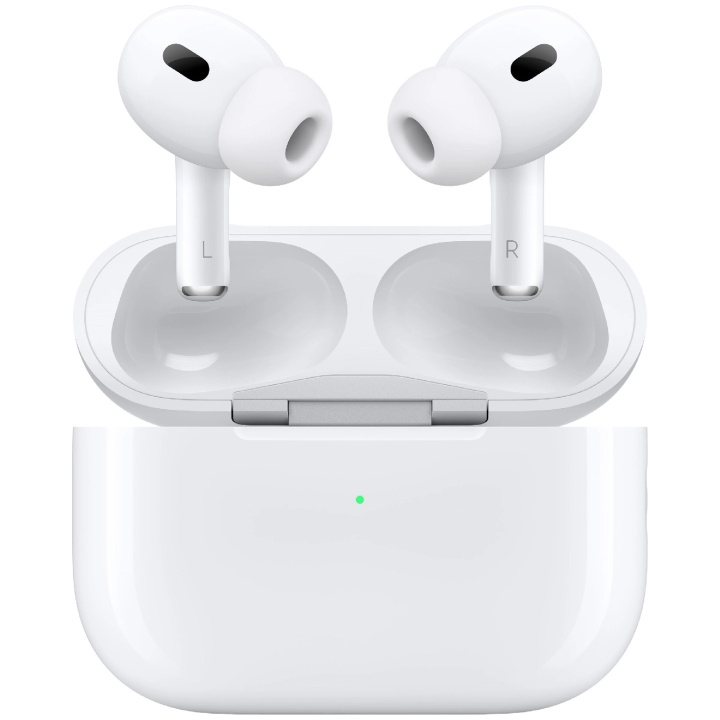 Apple AirPods Pro (2nd generation) 2022 ryhmässä KODINELEKTRONIIKKA / Ääni & Kuva / Kuulokkeet & Tarvikkeet / Kuulokkeet @ TP E-commerce Nordic AB (C33931)