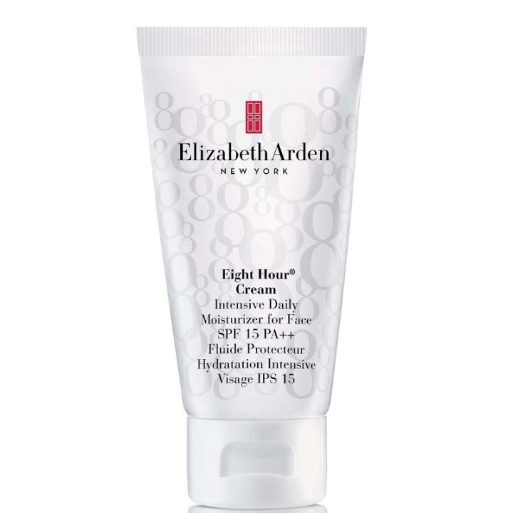 Elizabeth Arden Eight Hour® Intensive Daily Moisture for Face SPF15 50ml ryhmässä KAUNEUS JA TERVEYS / Ihonhoito / Kasvot / Päivävoide @ TP E-commerce Nordic AB (C33944)