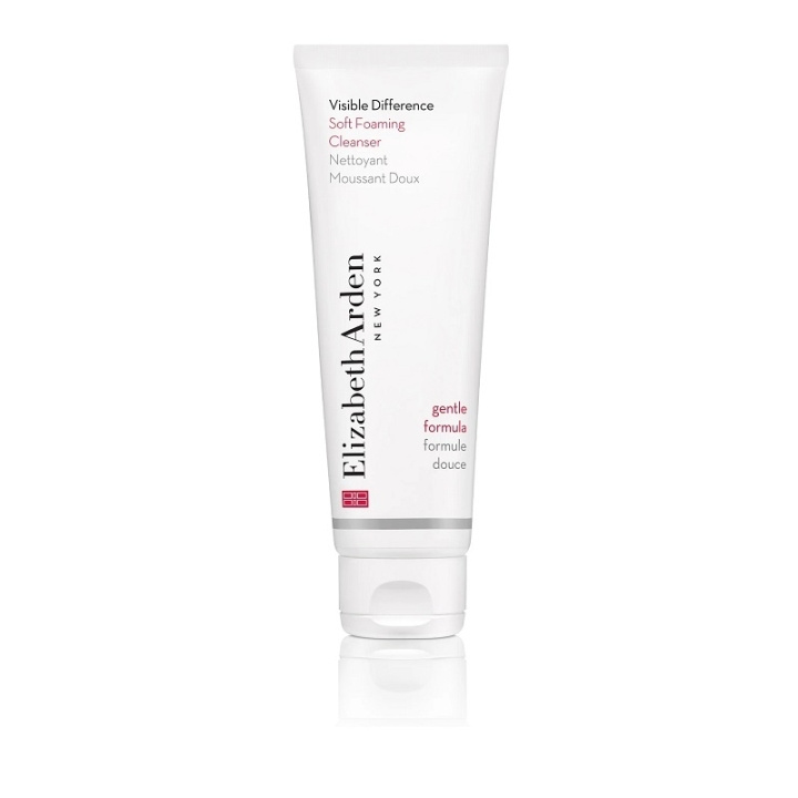 Elizabeth Arden Visible Difference Soft Foaming Cleanser 125ml ryhmässä KAUNEUS JA TERVEYS / Ihonhoito / Kasvot / Puhdistus @ TP E-commerce Nordic AB (C33945)