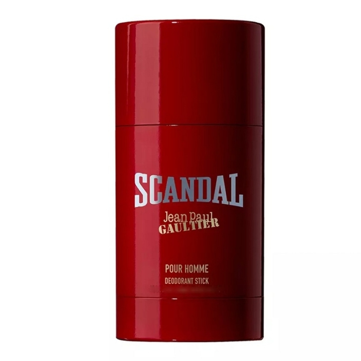 Jean Paul Gaultier Scandal Pour Homme Deostick 75g ryhmässä KAUNEUS JA TERVEYS / Tuoksut & Parfyymit / Deodorantit / Miesten deodorantit @ TP E-commerce Nordic AB (C33951)